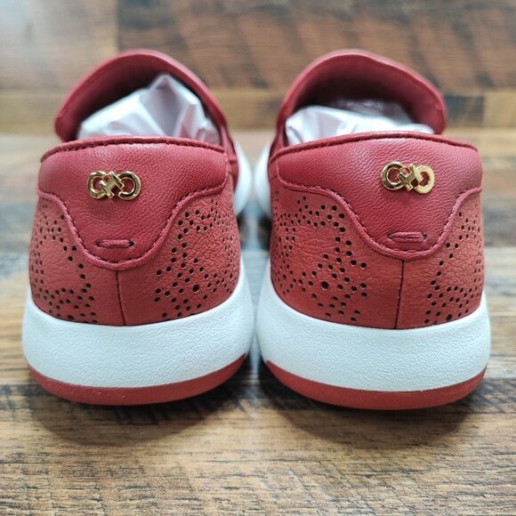 Cole Haan Women's Grand Crosscourt Slip On  Rose Pink Sneakers Size 10B - Picture 3 of 8